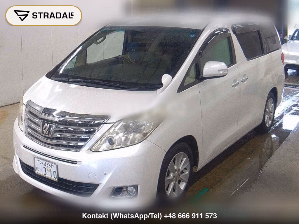 TOYOTA ALPHARD 240G, miniaturka 5