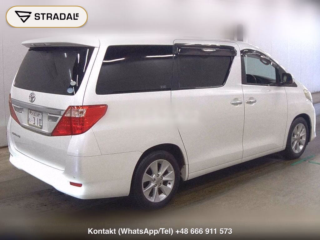 TOYOTA ALPHARD 240G, miniaturka 6