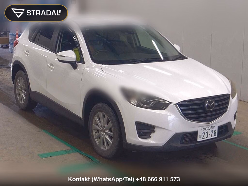 MAZDA CX-5 XD PROACTIVE 2015, aukcja z Japonii, zdjęcie 1