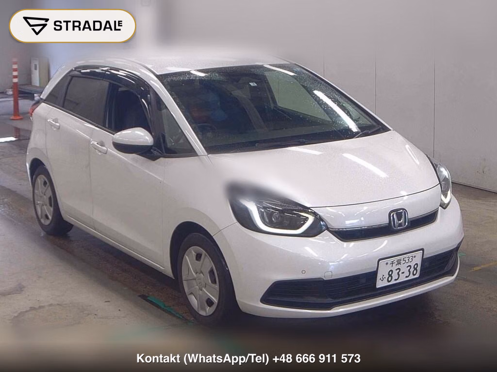 HONDA FIT EHEV HOME 2023, aukcja z Japonii, zdjęcie 1