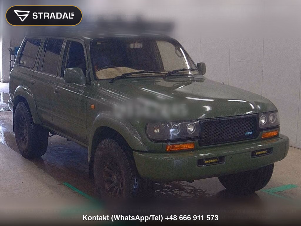 TOYOTA LAND CRUISER 80 4WD VX LIMITED, miniaturka 2