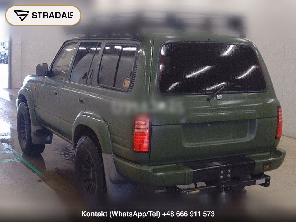 TOYOTA LAND CRUISER 80 4WD VX LIMITED, miniaturka 3