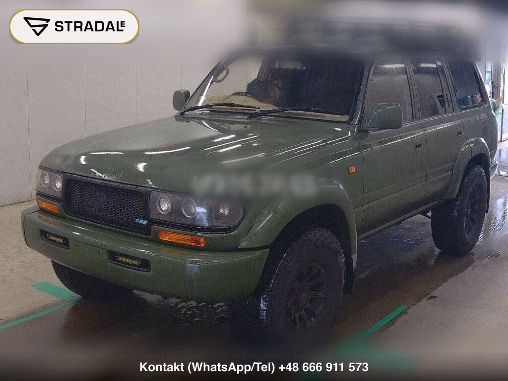 TOYOTA LAND CRUISER 80 4WD VX LIMITED, miniaturka 5