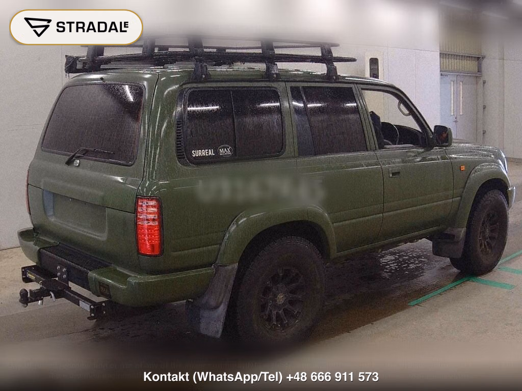 TOYOTA LAND CRUISER 80 4WD VX LIMITED, miniaturka 6