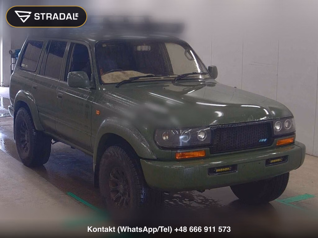 TOYOTA LAND CRUISER 80 4WD VX LIMITED 1995, aukcja z Japonii, zdjęcie 1
