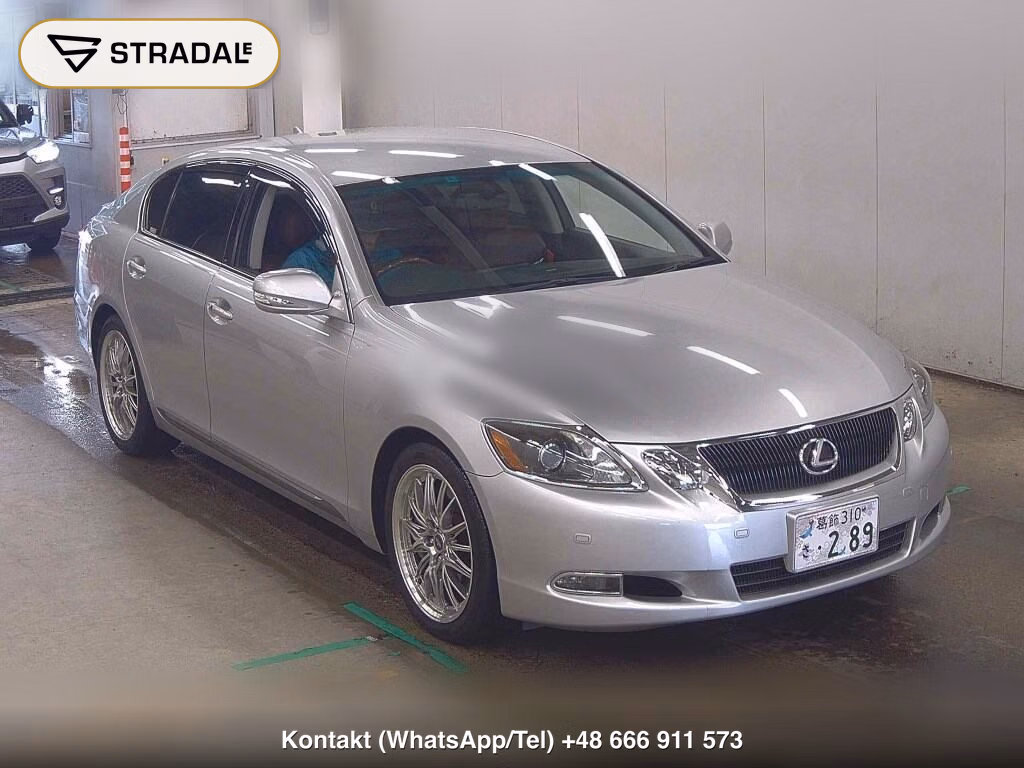 LEXUS GS GS350 ART WORKS 2011, aukcja z Japonii, zdjęcie 1
