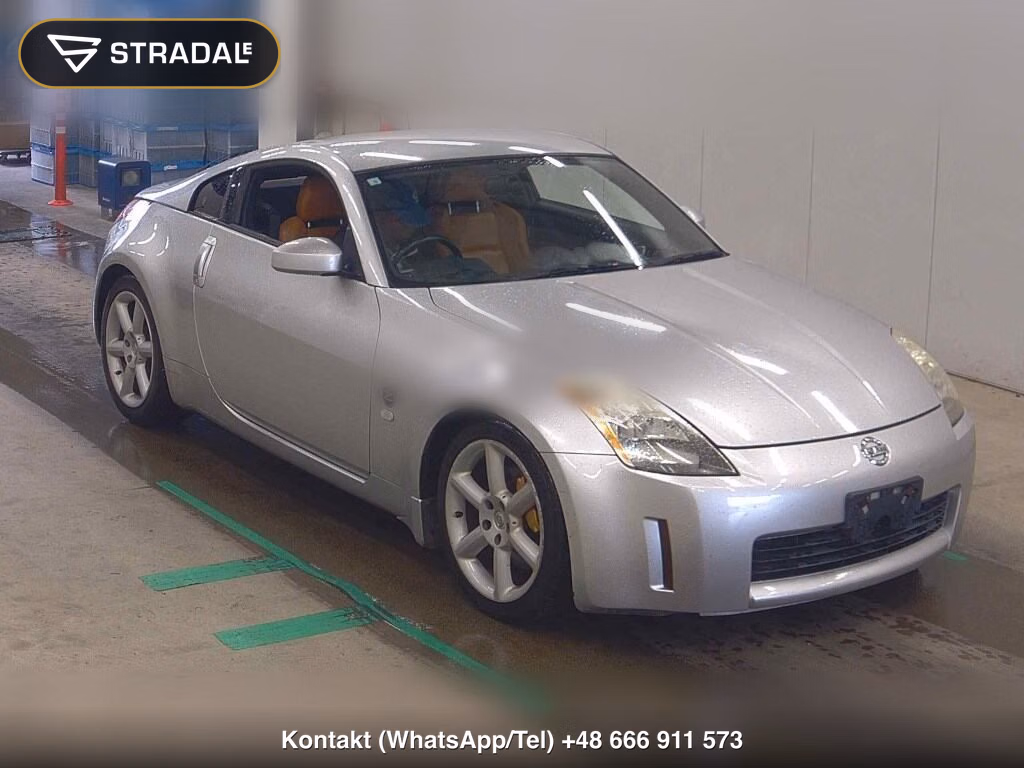 NISSAN FAIRLADY Z CP VERSION ST 2004, aukcja z Japonii, zdjęcie 1