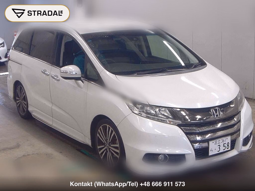 HONDA ODYSSEY ABSOLUTE･EX HONDA SENSING 2016, aukcja z Japonii, zdjęcie 1