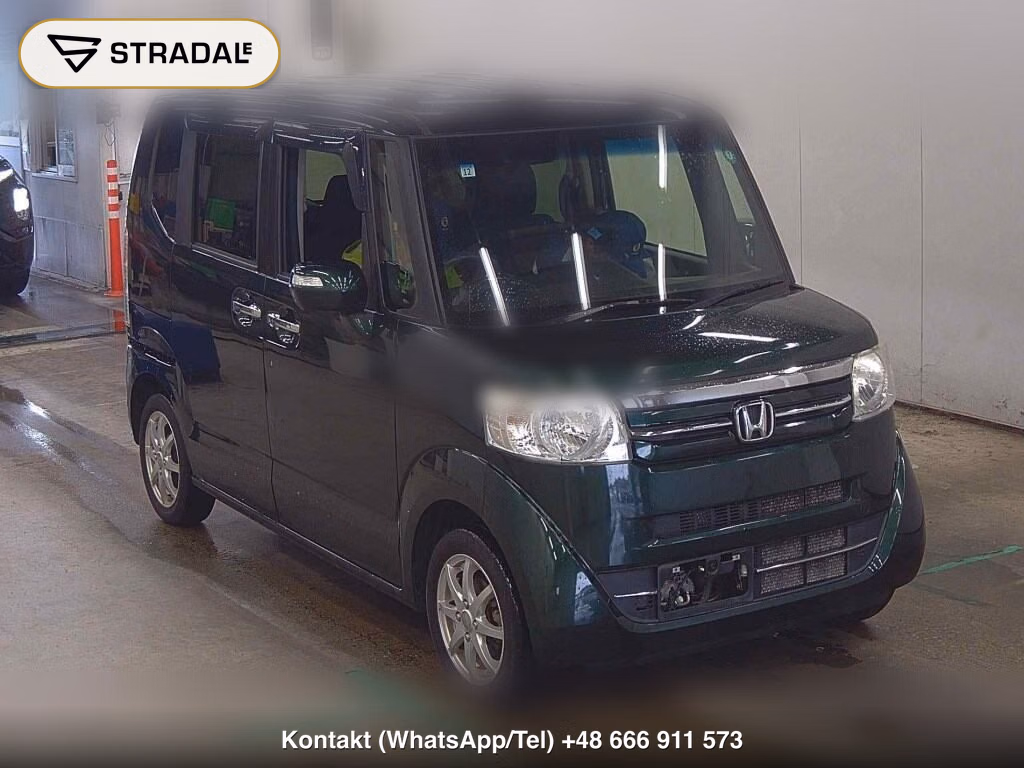 HONDA N-BOX 4WD G・L PACKAGE 2015, aukcja z Japonii, zdjęcie 1