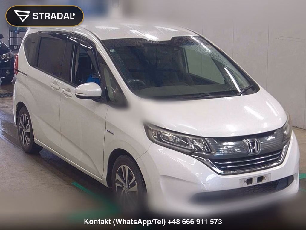 HONDA FREED HYBRID HYBRID･EX 2018, aukcja z Japonii, zdjęcie 1
