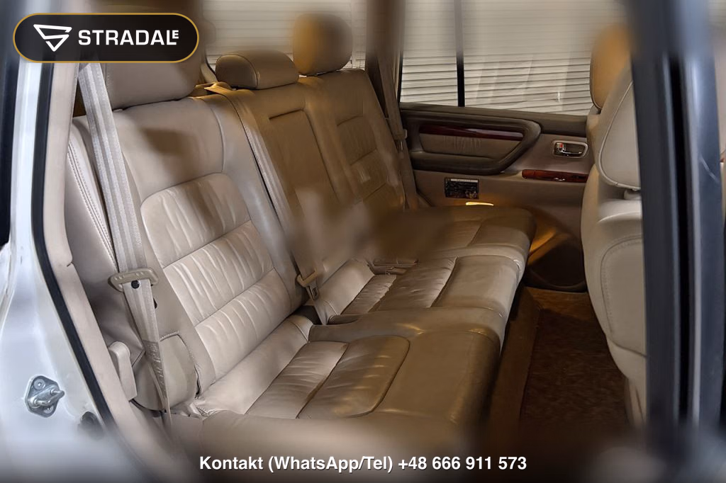 TOYOTA LAND CRUISER 100 4WD CYGNUS, miniaturka 12