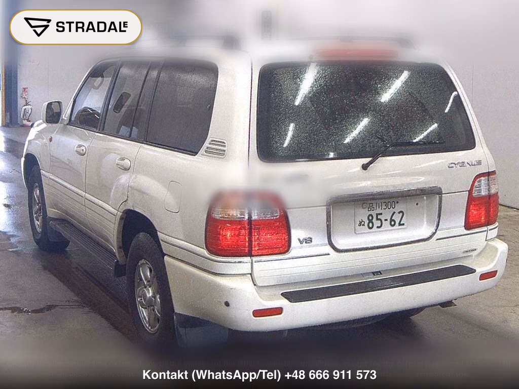 TOYOTA LAND CRUISER 100 4WD CYGNUS, miniaturka 3