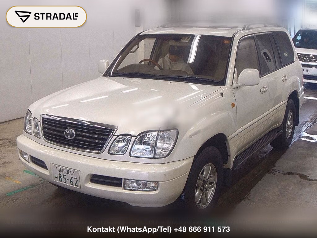 TOYOTA LAND CRUISER 100 4WD CYGNUS, miniaturka 5
