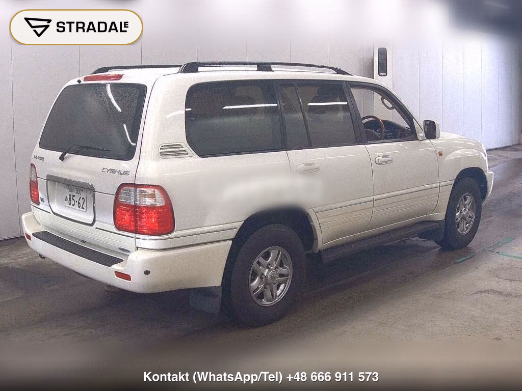 TOYOTA LAND CRUISER 100 4WD CYGNUS, miniaturka 6