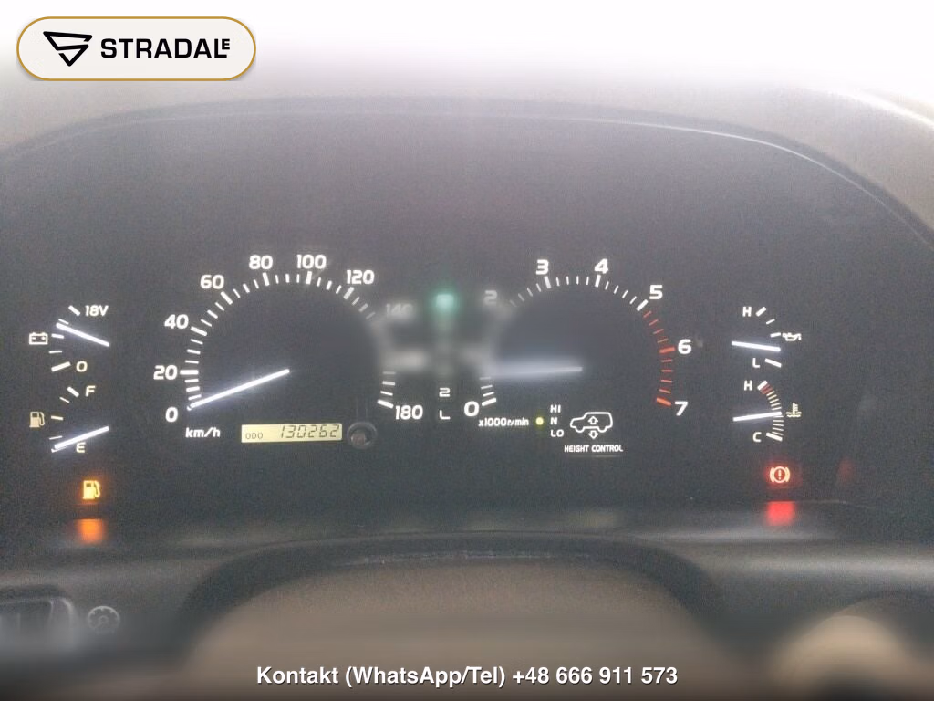 TOYOTA LAND CRUISER 100 4WD CYGNUS, miniaturka 7