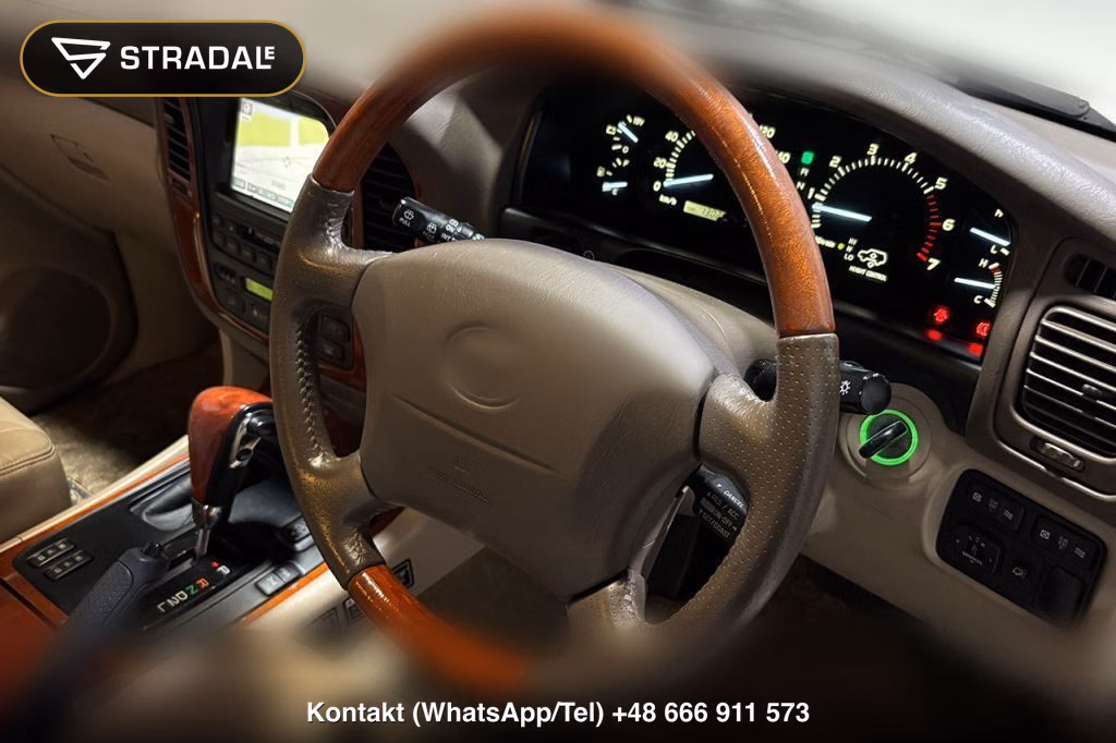 TOYOTA LAND CRUISER 100 4WD CYGNUS, miniaturka 9