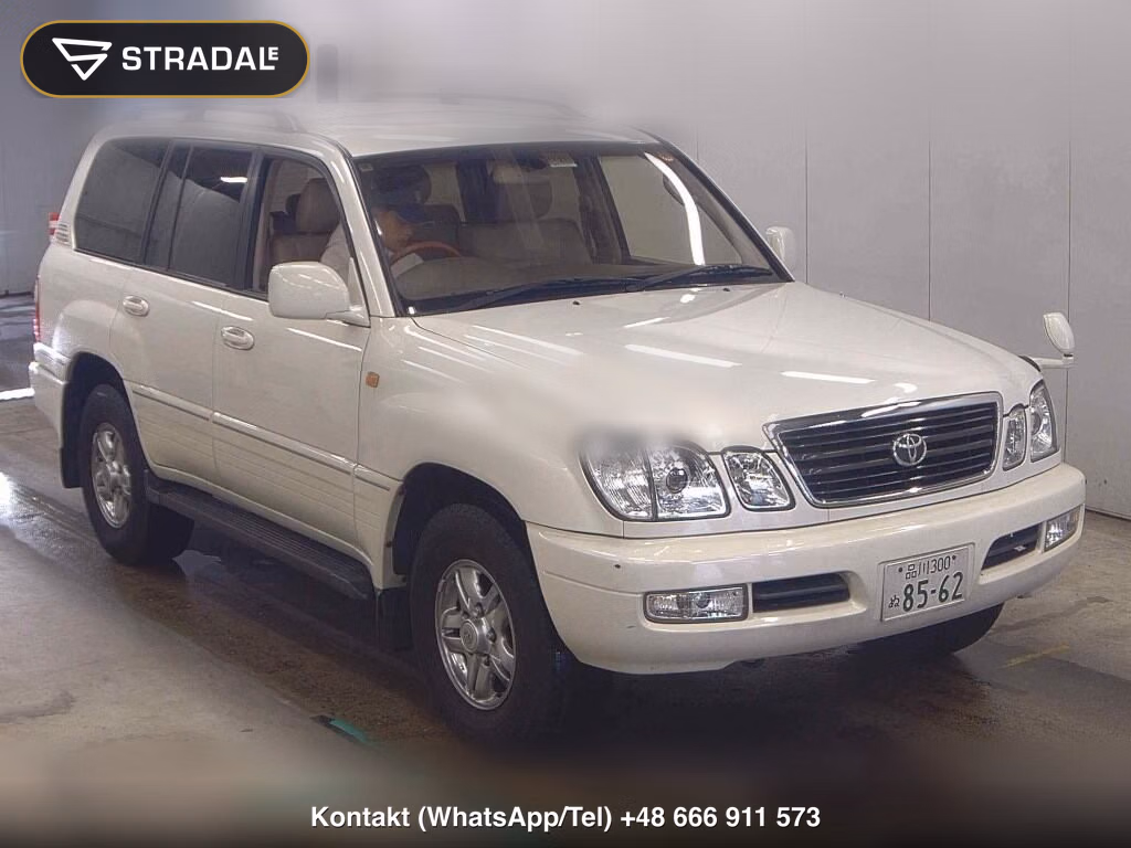 TOYOTA LAND CRUISER 100 4WD CYGNUS 2000, aukcja z Japonii, zdjęcie 1
