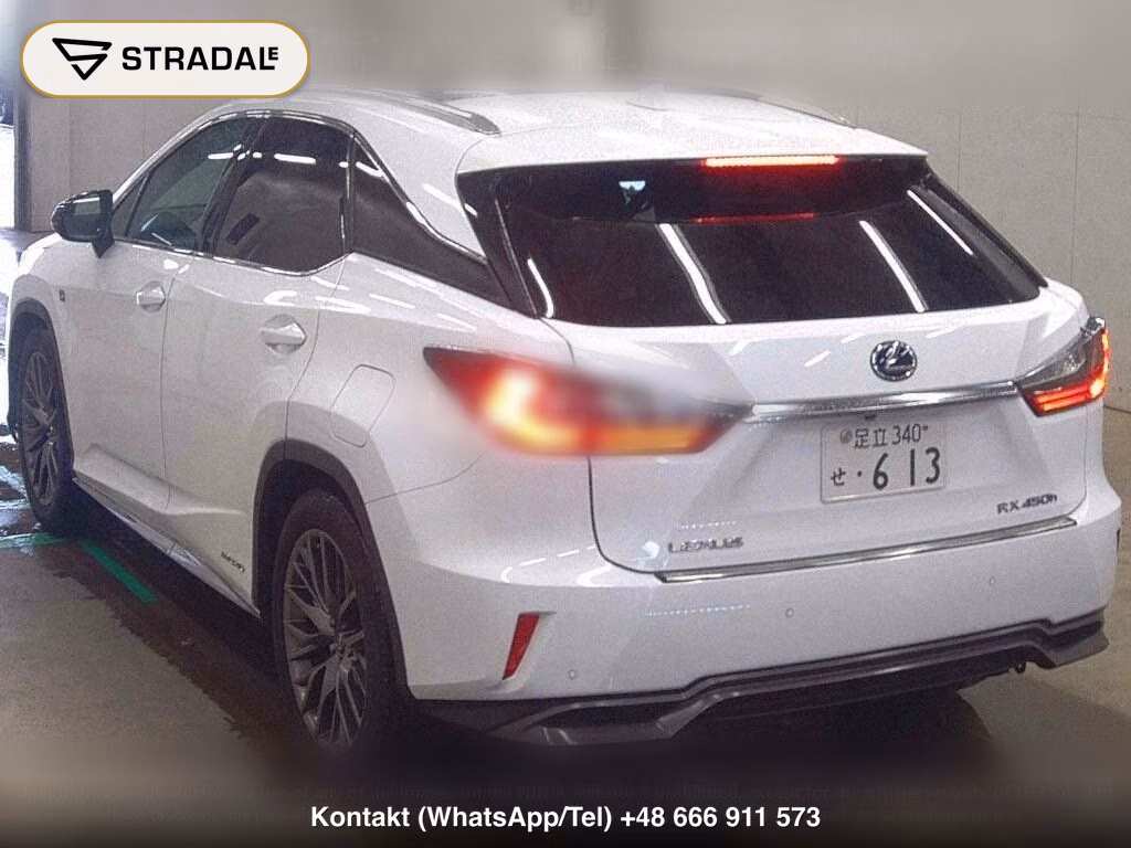LEXUS RX 4WD RX450H F SPORT, miniaturka 3
