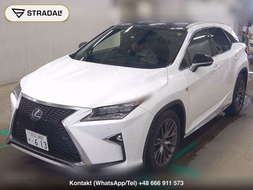 LEXUS RX 4WD RX450H F SPORT, miniaturka 5