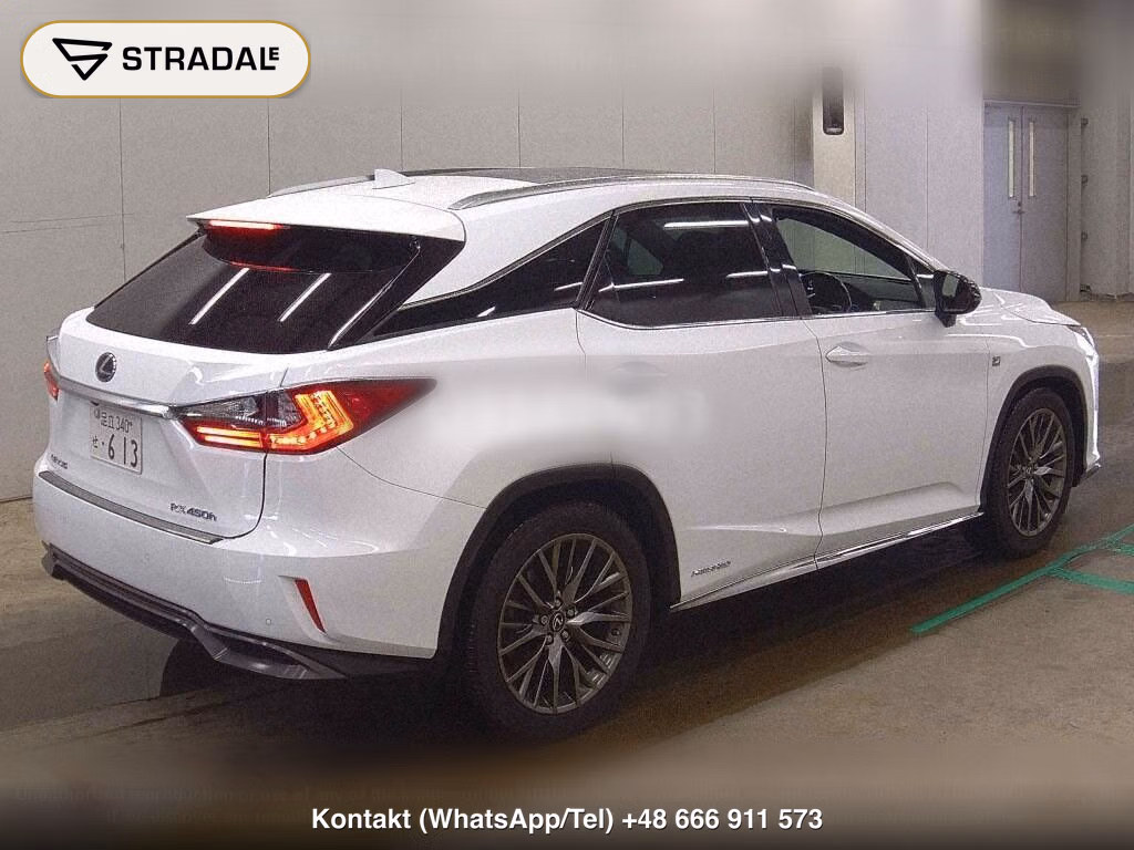 LEXUS RX 4WD RX450H F SPORT, miniaturka 6