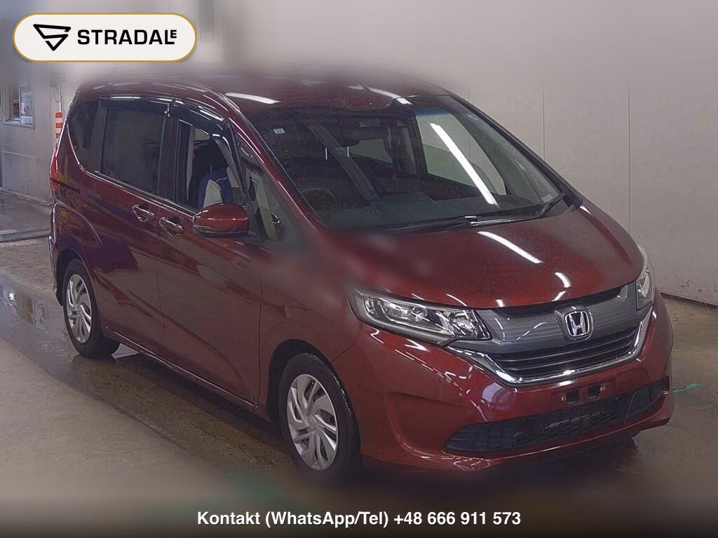 HONDA FREED PLUS G・HONDA SENSING 2017, aukcja z Japonii, zdjęcie 1