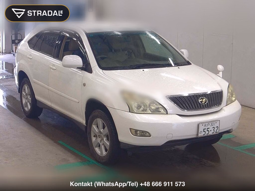 TOYOTA HARRIER 240G L PACKAGE 2006, aukcja z Japonii, zdjęcie 1