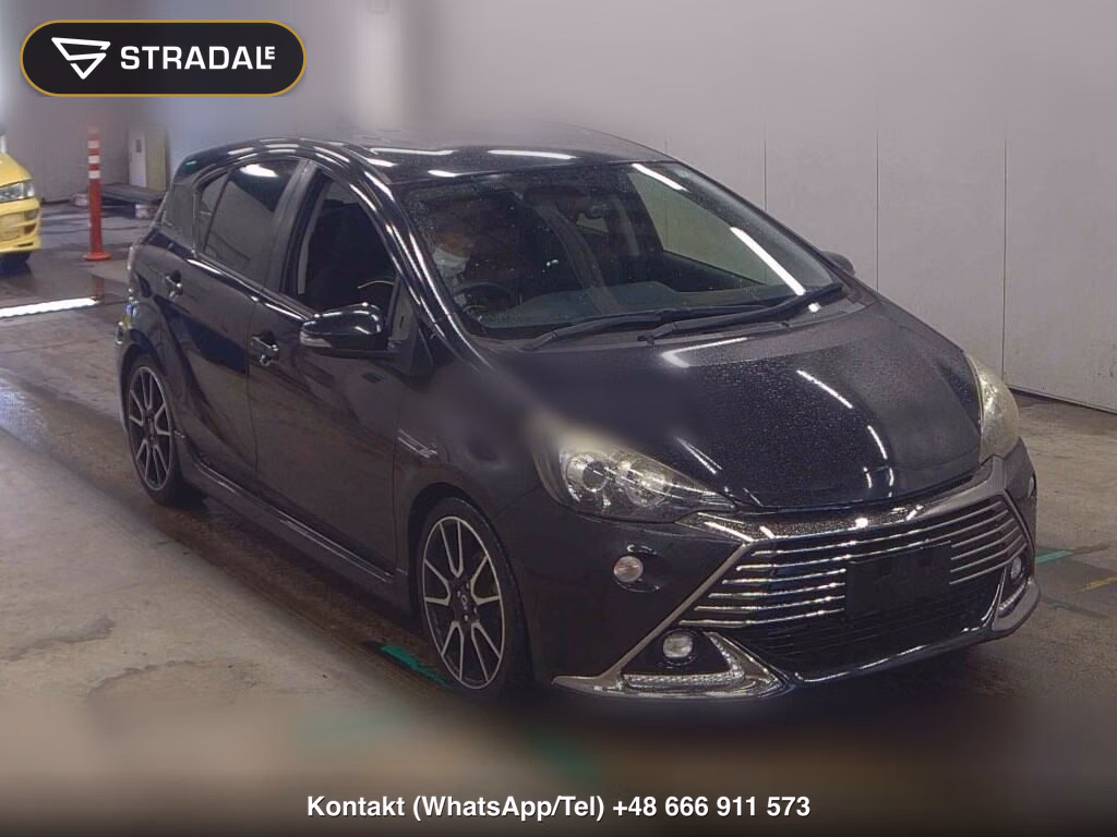 TOYOTA AQUA G GS 2015, aukcja z Japonii, zdjęcie 1