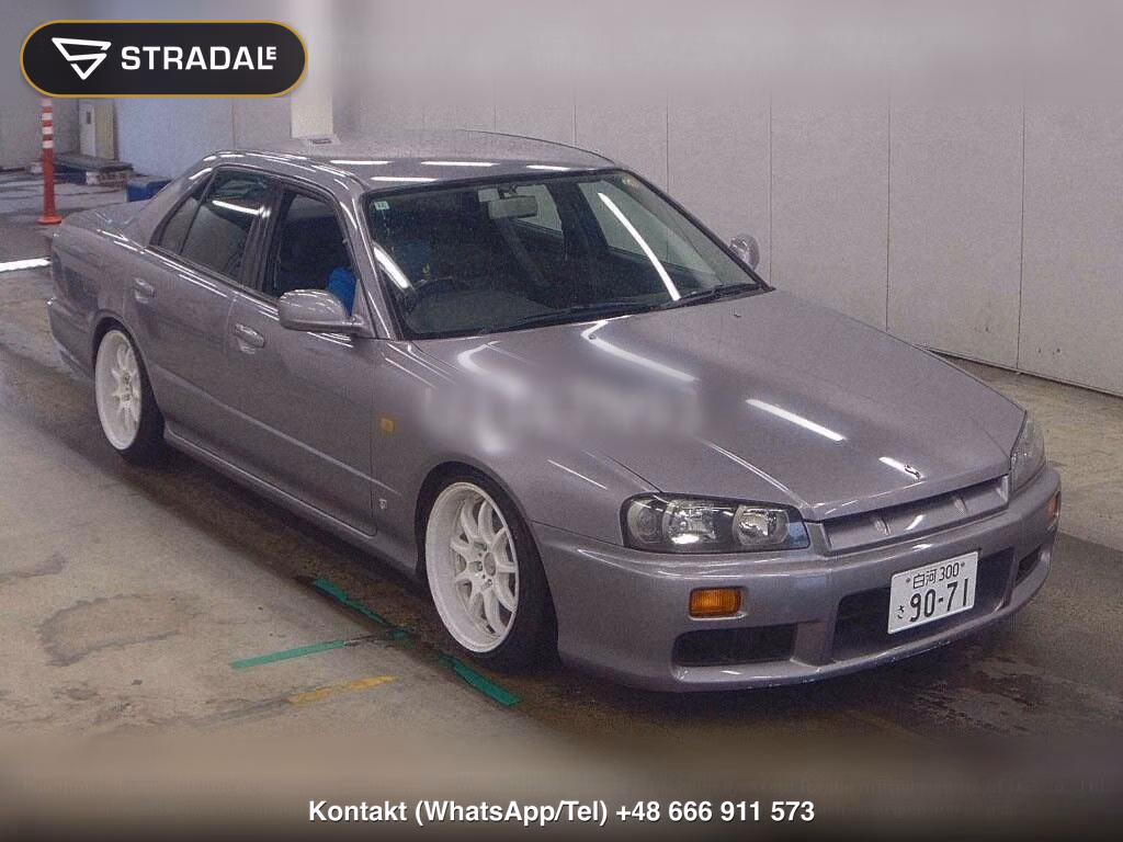 NISSAN SKYLINE 4D 25GT-X, miniaturka 2