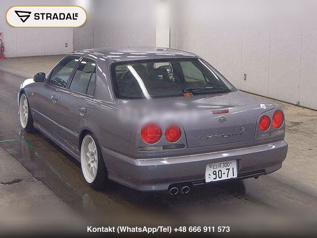 NISSAN SKYLINE 4D 25GT-X, miniaturka 3