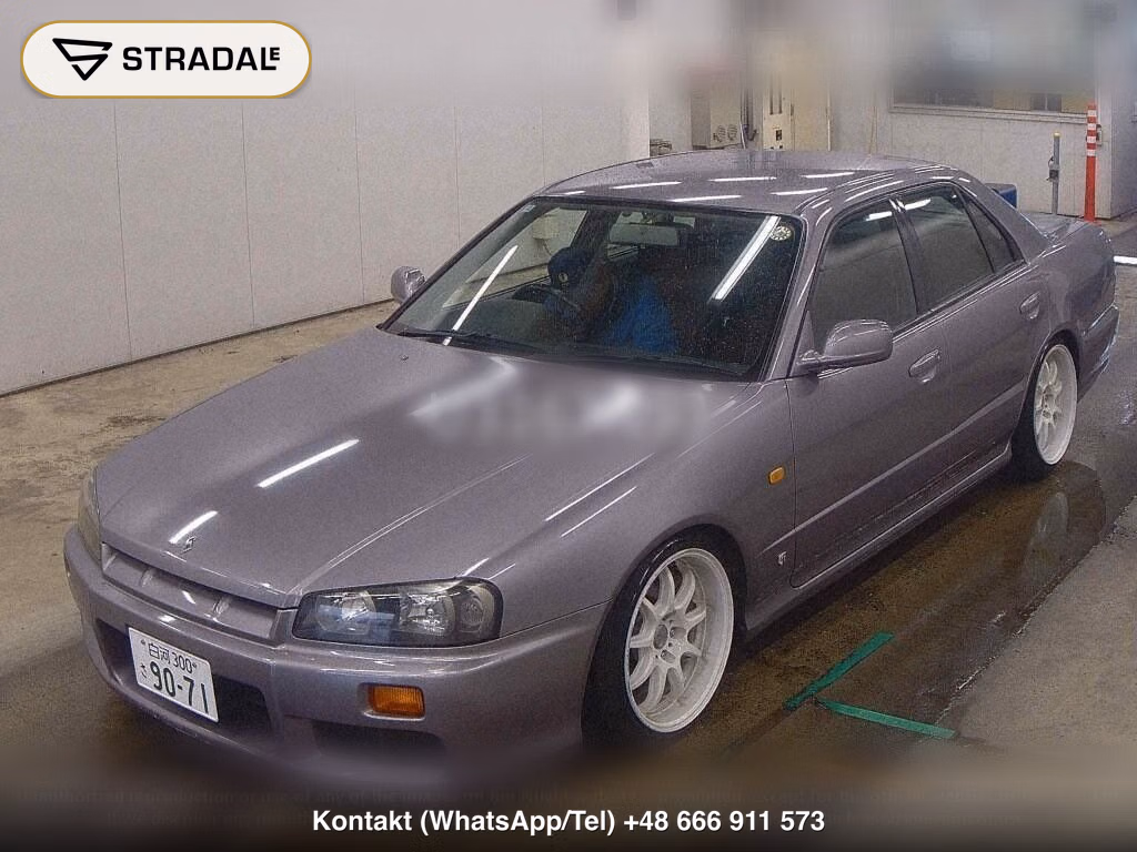 NISSAN SKYLINE 4D 25GT-X, miniaturka 5