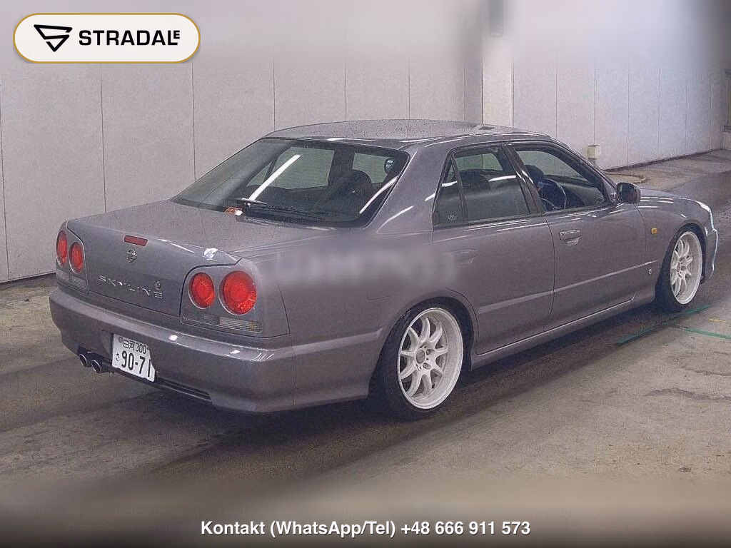 NISSAN SKYLINE 4D 25GT-X, miniaturka 6