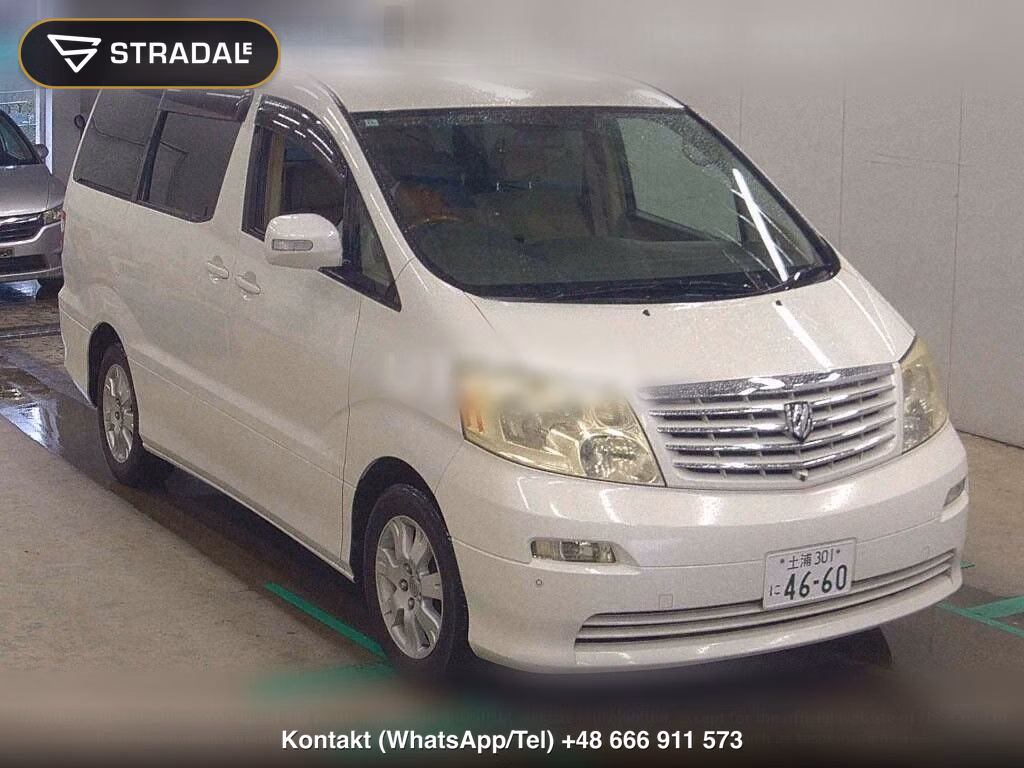 TOYOTA ALPHARD G MX TRESOR ALCANTARA VERSION, miniaturka 2