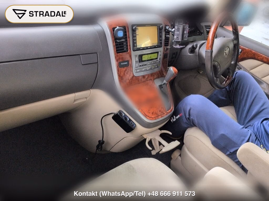 TOYOTA ALPHARD G MX TRESOR ALCANTARA VERSION, miniaturka 4