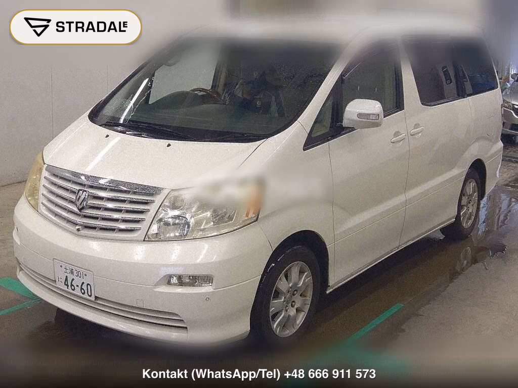 TOYOTA ALPHARD G MX TRESOR ALCANTARA VERSION, miniaturka 5