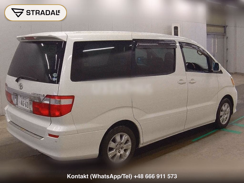 TOYOTA ALPHARD G MX TRESOR ALCANTARA VERSION, miniaturka 6