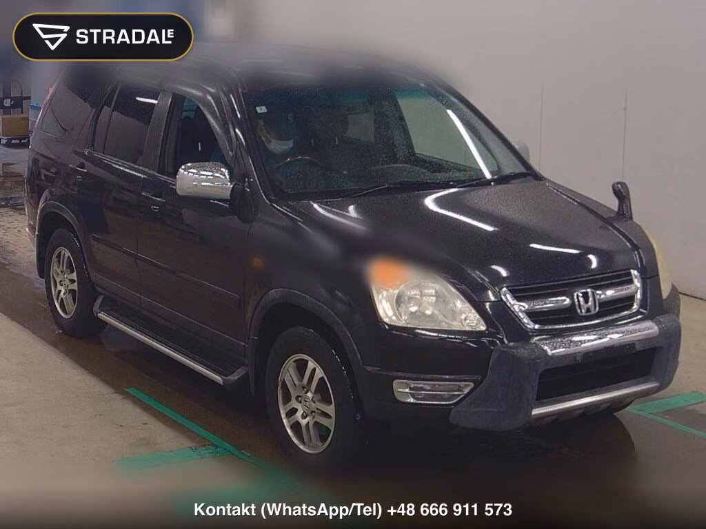 HONDA CR-V 4WD PERFORMA IL 2002, aukcja z Japonii, zdjęcie 1