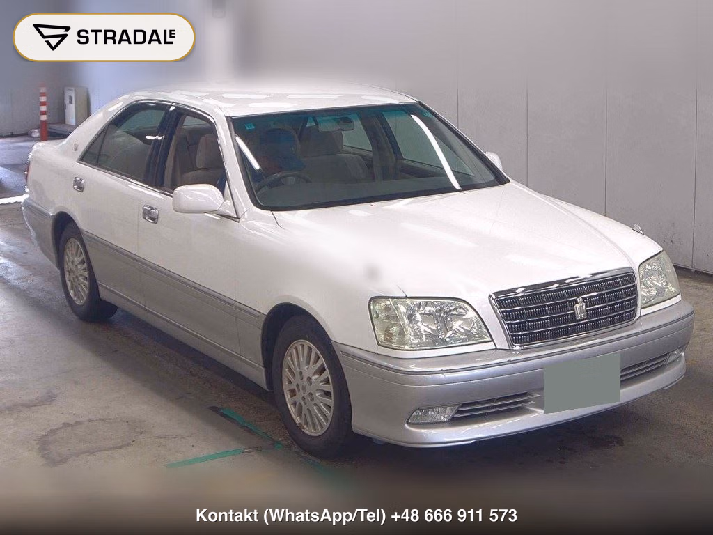 TOYOTA CROWN 4D ROYAL SALOON 2002, aukcja z Japonii, zdjęcie 1