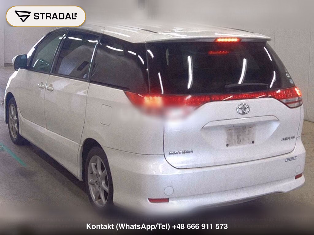 TOYOTA ESTIMA 5D 2.4 AERAS G EDITION, miniaturka 3