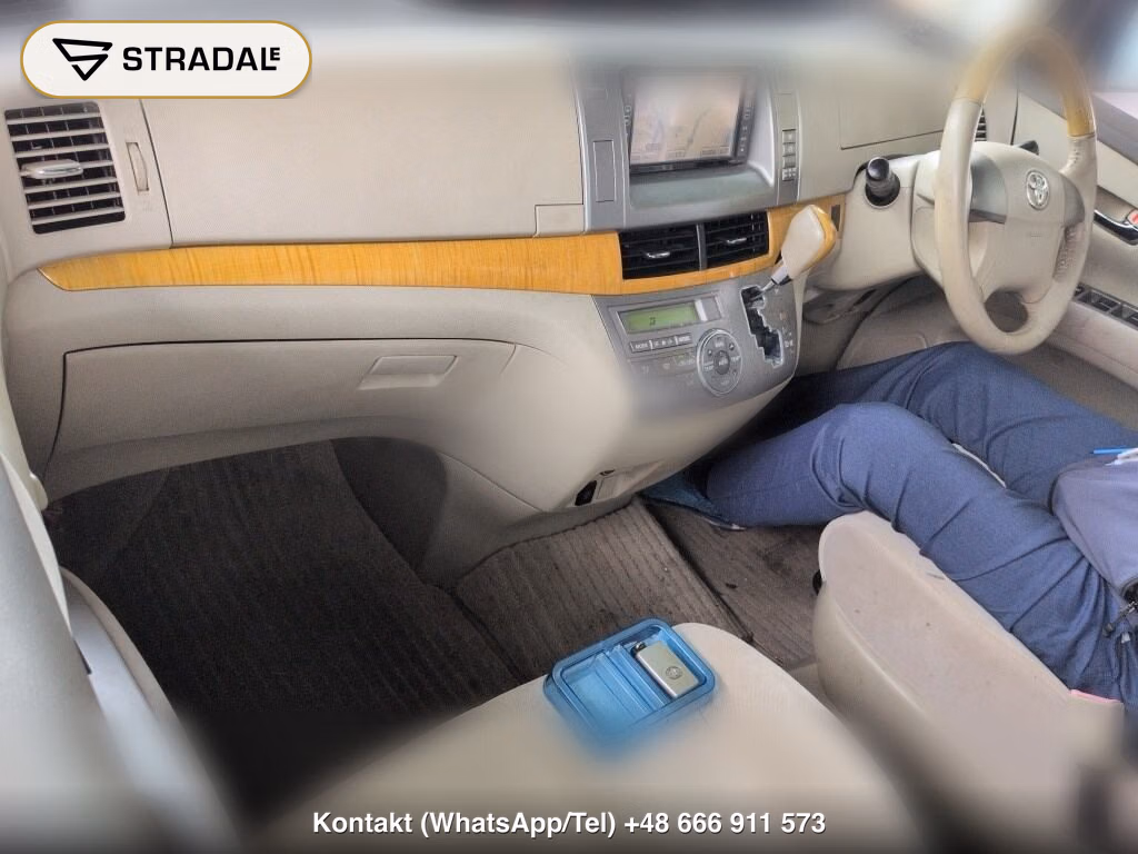 TOYOTA ESTIMA 5D 2.4 AERAS G EDITION, miniaturka 4