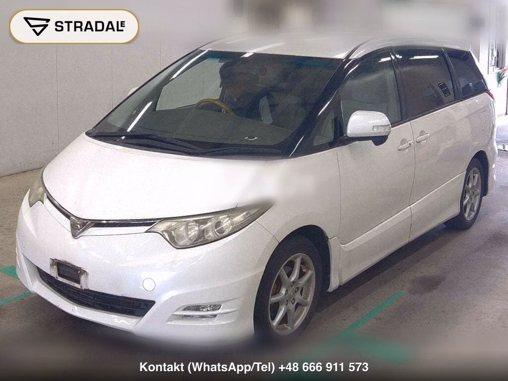 TOYOTA ESTIMA 5D 2.4 AERAS G EDITION, miniaturka 5