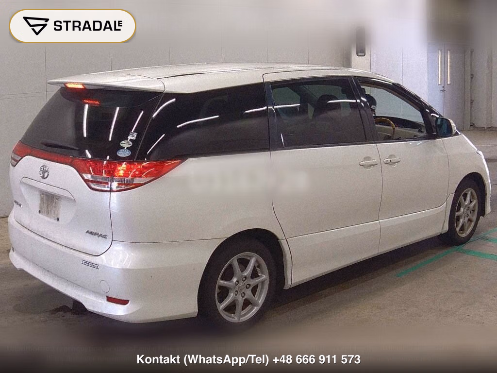 TOYOTA ESTIMA 5D 2.4 AERAS G EDITION, miniaturka 6