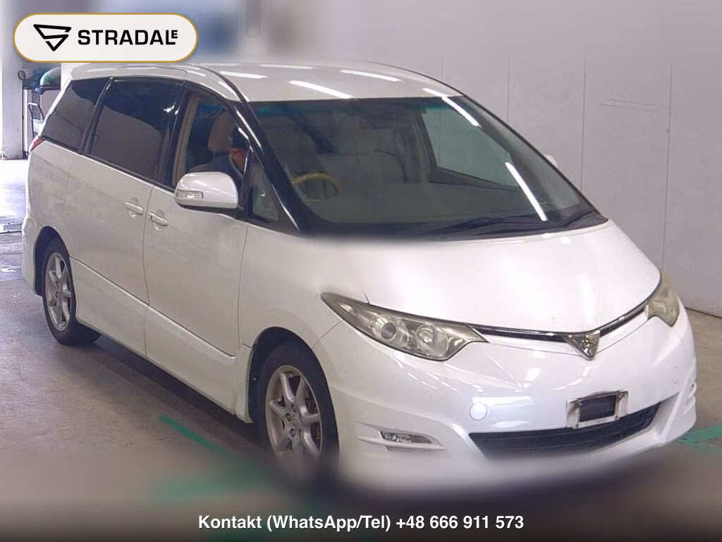 TOYOTA ESTIMA 5D 2.4 AERAS G EDITION 2007, aukcja z Japonii, zdjęcie 1
