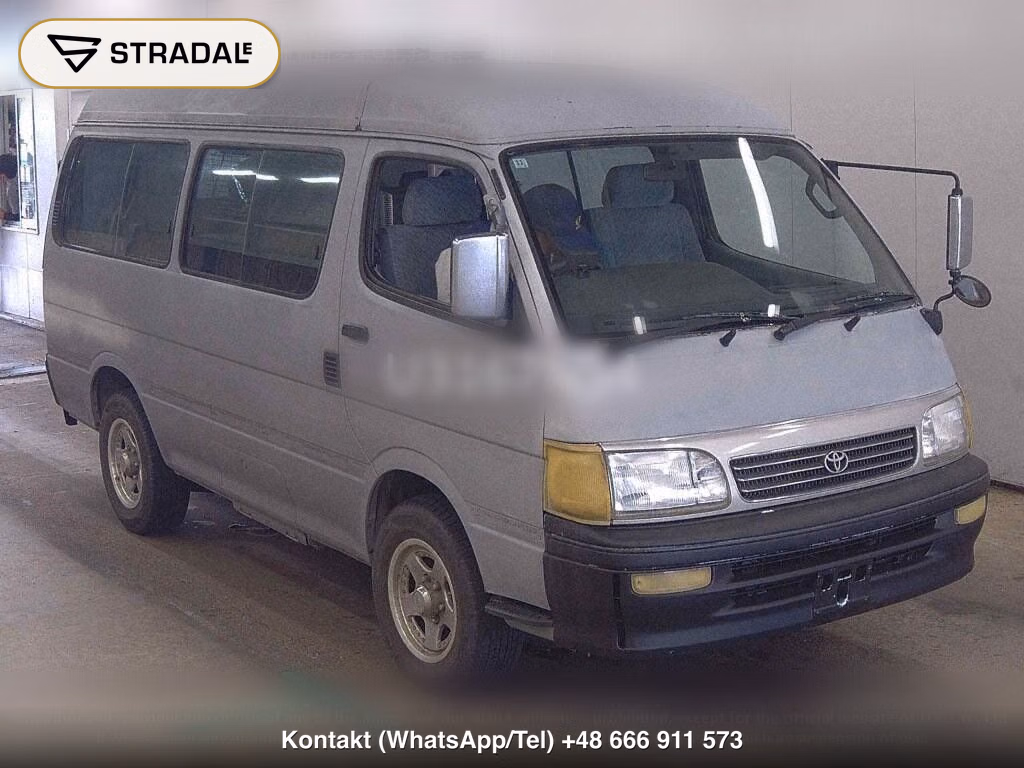 TOYOTA HIACE WAGON 4D 4WD CAMPING, miniaturka 2