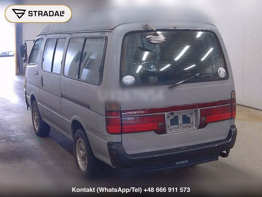 TOYOTA HIACE WAGON 4D 4WD CAMPING, miniaturka 3