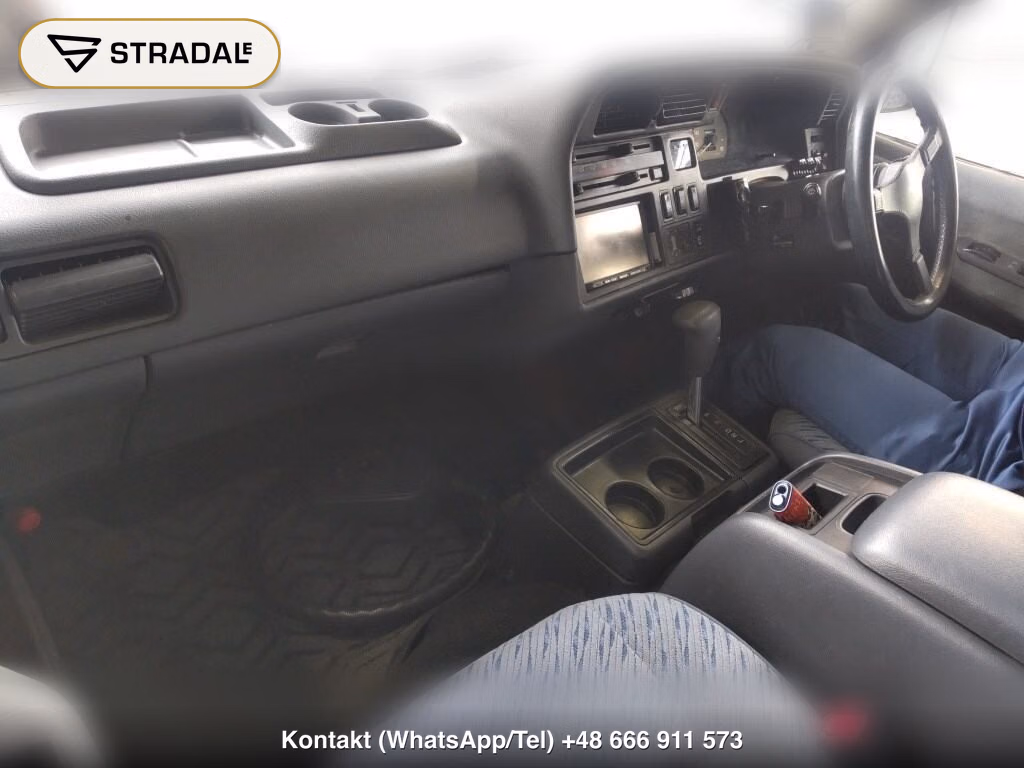 TOYOTA HIACE WAGON 4D 4WD CAMPING, miniaturka 4