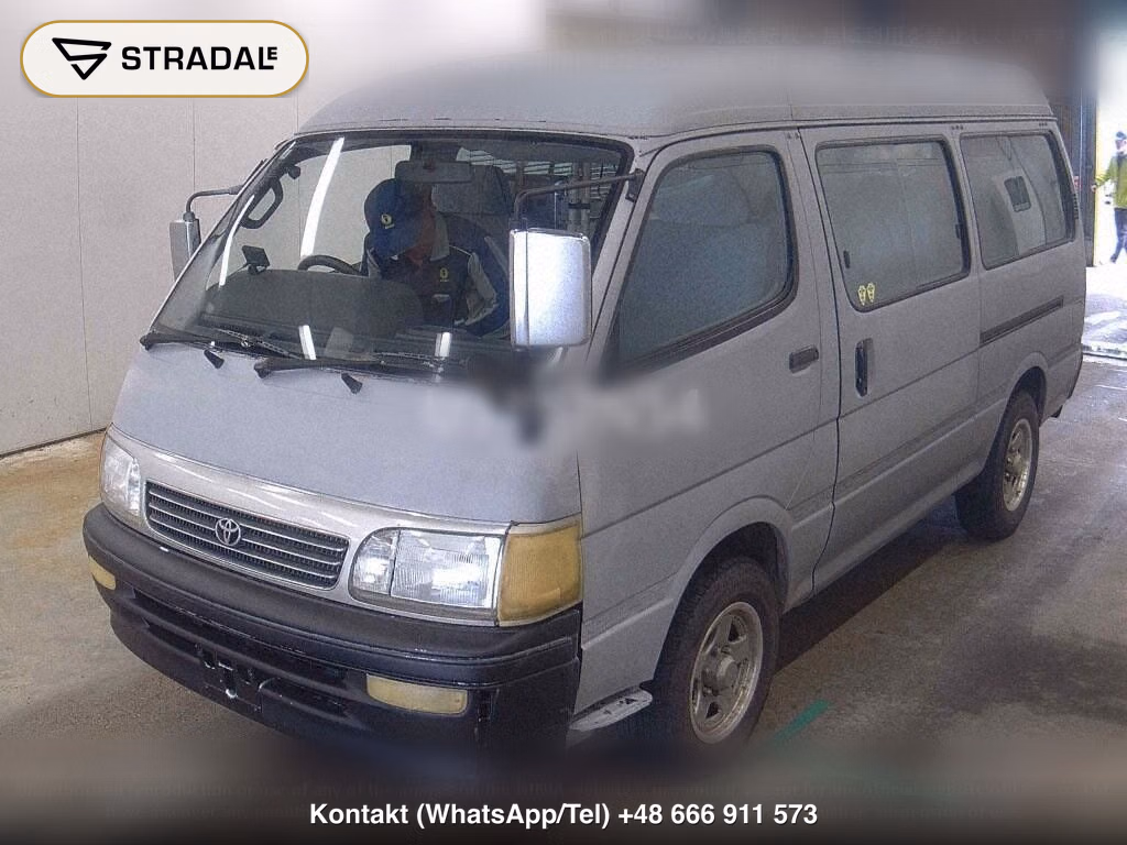 TOYOTA HIACE WAGON 4D 4WD CAMPING, miniaturka 5