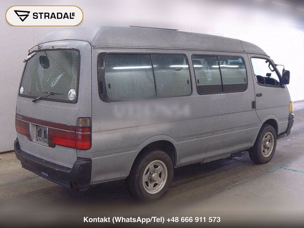 TOYOTA HIACE WAGON 4D 4WD CAMPING, miniaturka 6