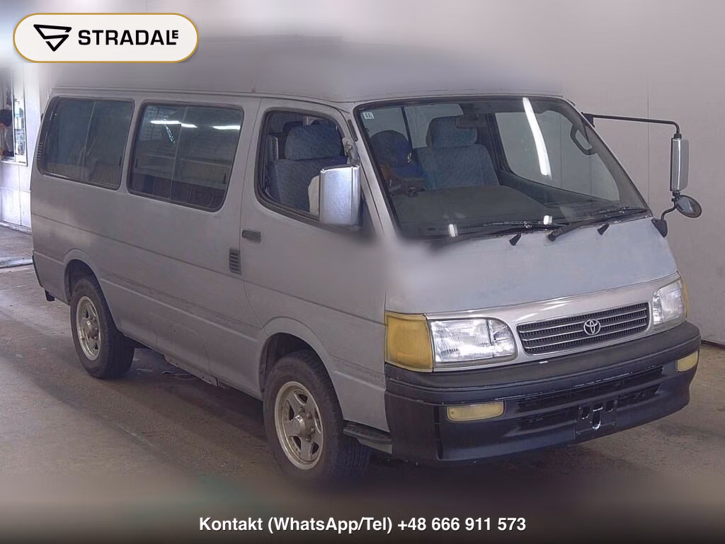 TOYOTA HIACE WAGON 4D 4WD CAMPING 1995, aukcja z Japonii, zdjęcie 1
