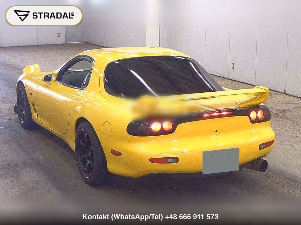 MAZDA RX-7 TYPE RS, miniaturka 3