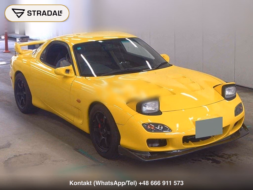 MAZDA RX-7 TYPE RS 2001, aukcja z Japonii, zdjęcie 1